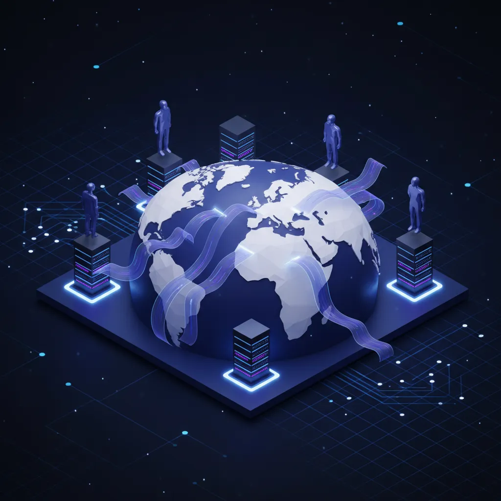 Global Distributed AI Infrastructure